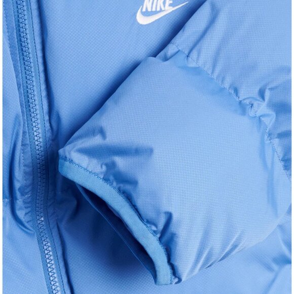 Nike Sportswear Club Puffer Jacket Polar Blue - Picture 2 of 11